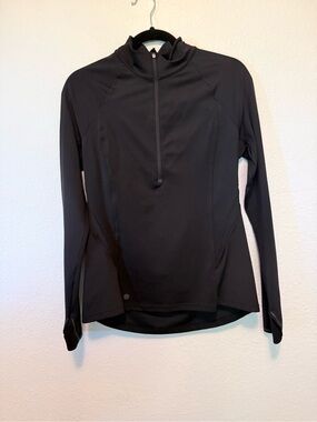 EUC Athleta half zip stretchy runners jacket S